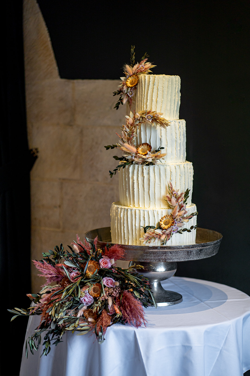 Bohemian Bakery wedding cakes